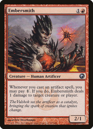 Embersmith [Scars of Mirrodin] | Gate City Games LLC
