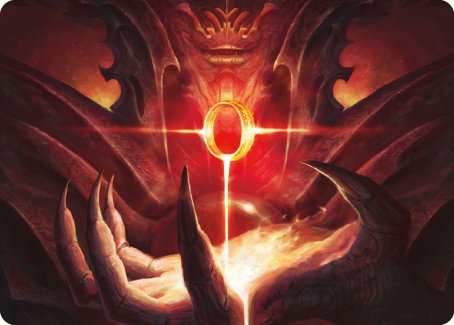 Sol Ring Art Card [The Lord of the Rings: Tales of Middle-earth Art Series] | Gate City Games LLC