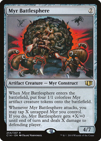Myr Battlesphere [Commander 2014] | Gate City Games LLC