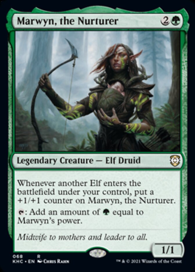 Marwyn, the Nurturer [Kaldheim Commander] | Gate City Games LLC