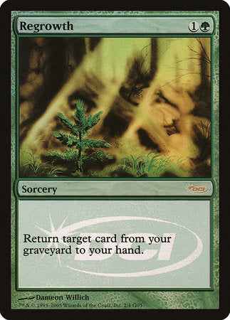 Regrowth [Judge Gift Cards 2005] | Gate City Games LLC