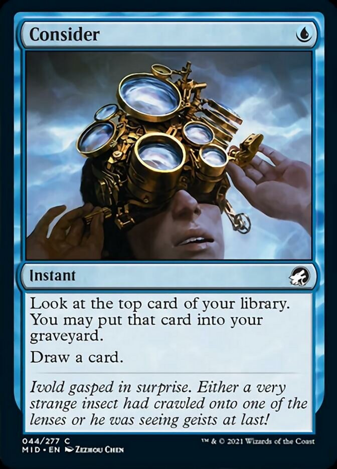Consider [Innistrad: Midnight Hunt] | Gate City Games LLC