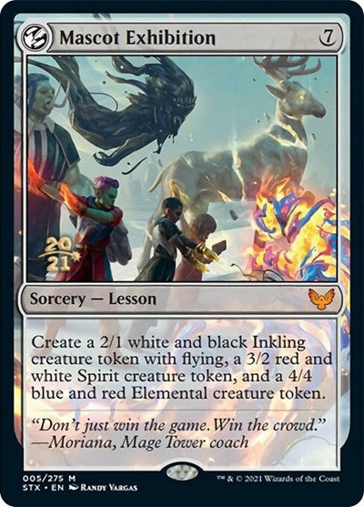 Mascot Exhibition [Strixhaven: School of Mages Prerelease Promos] | Gate City Games LLC