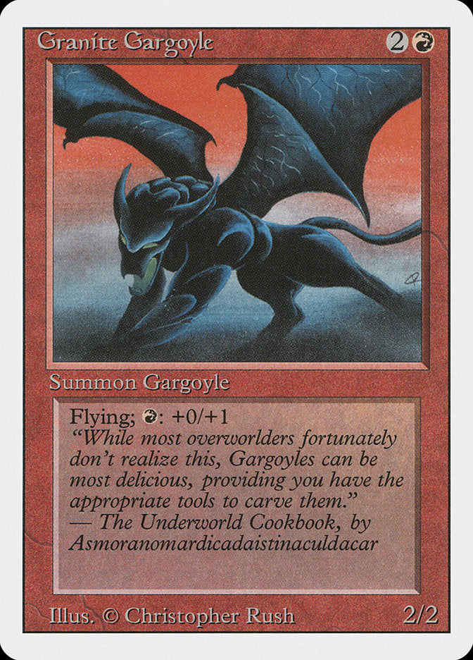 Granite Gargoyle [Revised Edition] | Gate City Games LLC
