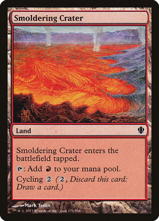 Smoldering Crater [Commander 2013] | Gate City Games LLC