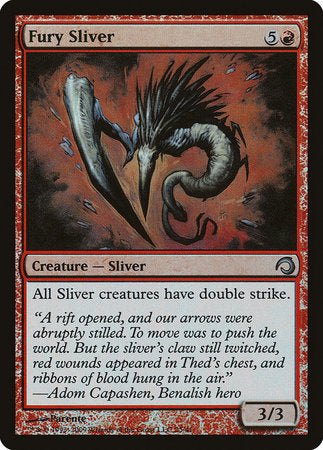 Fury Sliver [Premium Deck Series: Slivers] | Gate City Games LLC