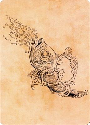 Decanter of Endless Water Art Card [Commander Legends: Battle for Baldur's Gate Art Series] | Gate City Games LLC
