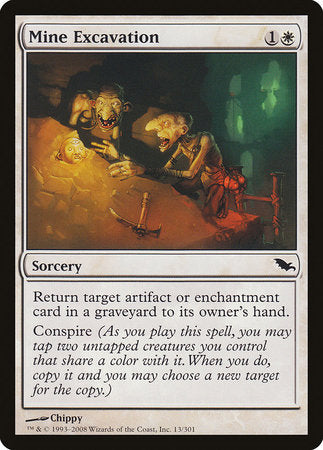 Mine Excavation [Shadowmoor] | Gate City Games LLC