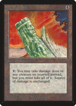 Jade Monolith [Limited Edition Beta] | Gate City Games LLC