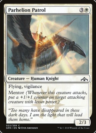 Parhelion Patrol [Guilds of Ravnica] | Gate City Games LLC