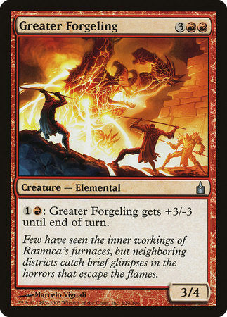 Greater Forgeling [Ravnica: City of Guilds] | Gate City Games LLC