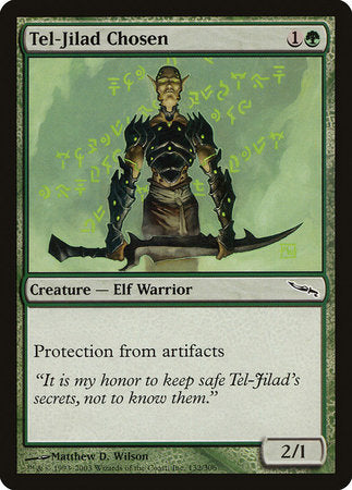 Tel-Jilad Chosen [Mirrodin] | Gate City Games LLC