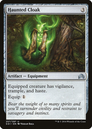 Haunted Cloak [Shadows over Innistrad] | Gate City Games LLC
