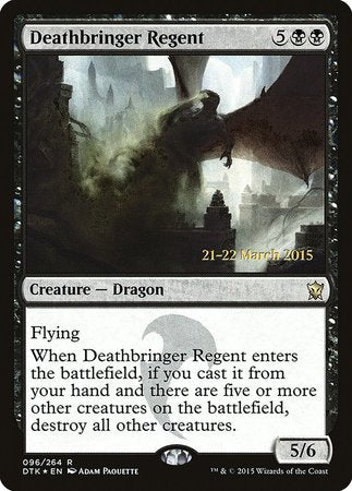 Deathbringer Regent [Dragons of Tarkir Promos] | Gate City Games LLC