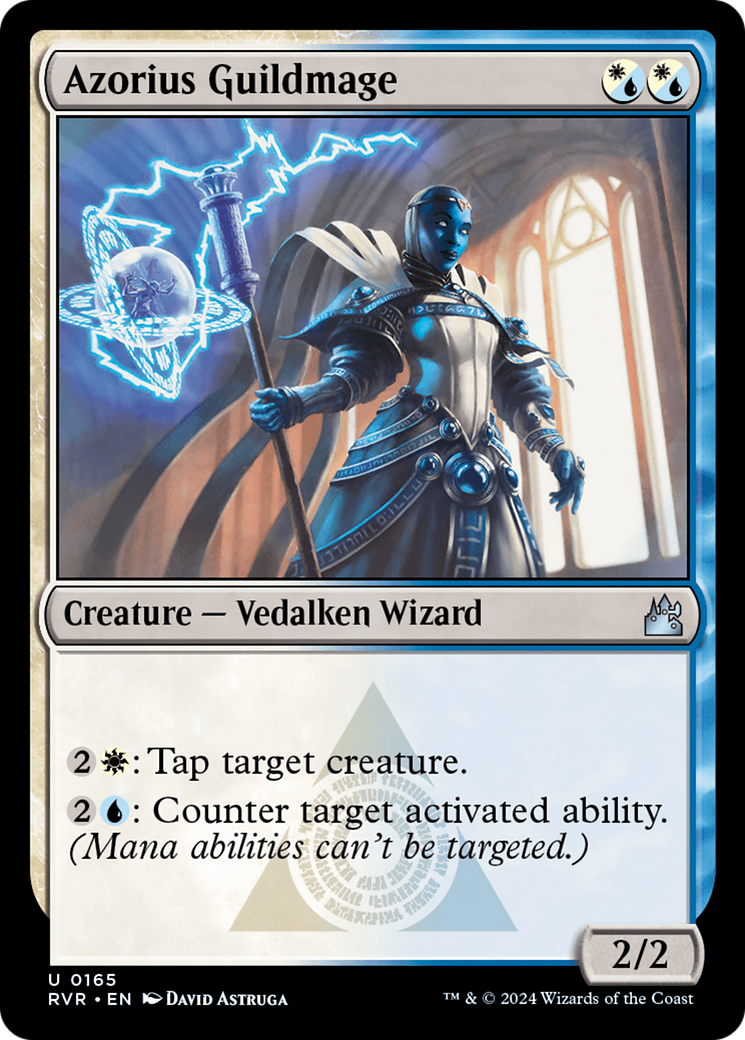 Azorius Guildmage [Ravnica Remastered] | Gate City Games LLC