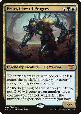 Ezuri, Claw of Progress [Commander 2015] | Gate City Games LLC