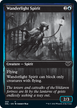 Wanderlight Spirit [Innistrad: Double Feature] | Gate City Games LLC