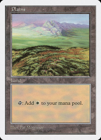 Plains (437) [Fifth Edition] | Gate City Games LLC
