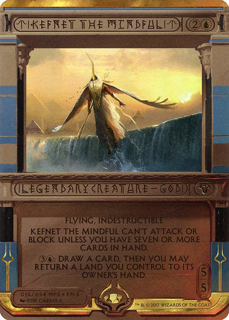 Kefnet the Mindful [Amonkhet Invocations] | Gate City Games LLC