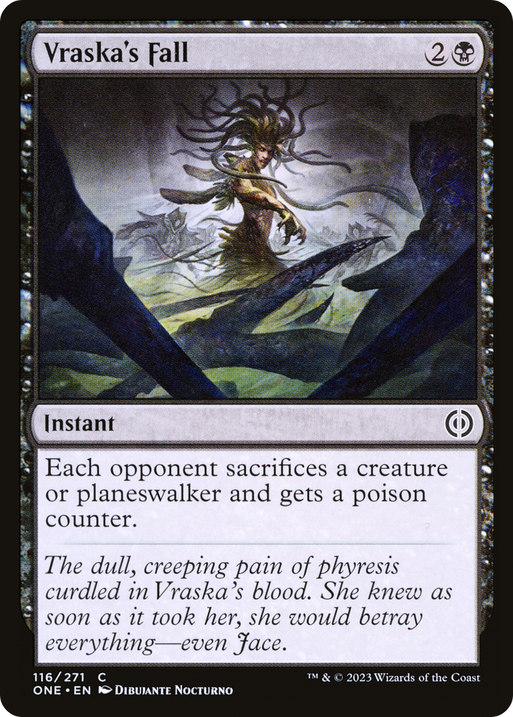 Vraska's Fall [Phyrexia: All Will Be One] | Gate City Games LLC