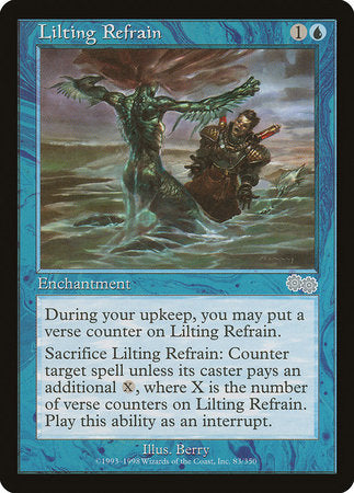 Lilting Refrain [Urza's Saga] | Gate City Games LLC