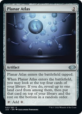 Planar Atlas [Jumpstart 2022] | Gate City Games LLC