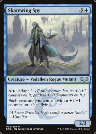 Skatewing Spy [Ravnica Allegiance] | Gate City Games LLC