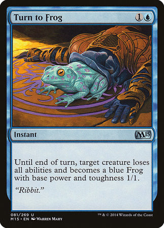 Turn to Frog [Magic 2015] | Gate City Games LLC