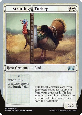Strutting Turkey [Unsanctioned] | Gate City Games LLC