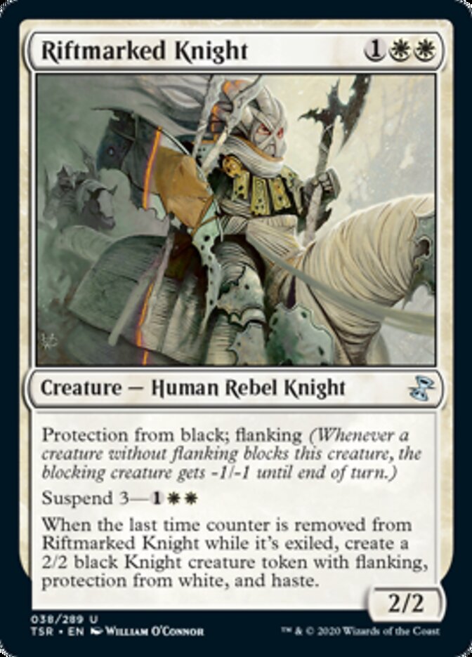 Riftmarked Knight [Time Spiral Remastered] | Gate City Games LLC