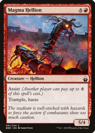 Magma Hellion [Battlebond] | Gate City Games LLC