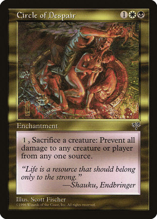Circle of Despair [Mirage] | Gate City Games LLC