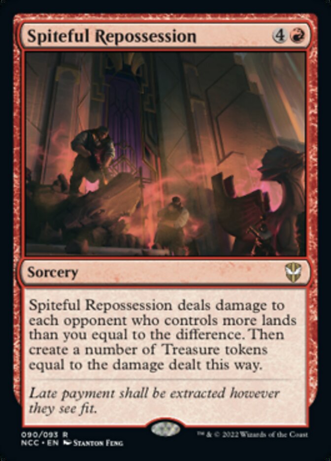 Spiteful Repossession [Streets of New Capenna Commander] | Gate City Games LLC