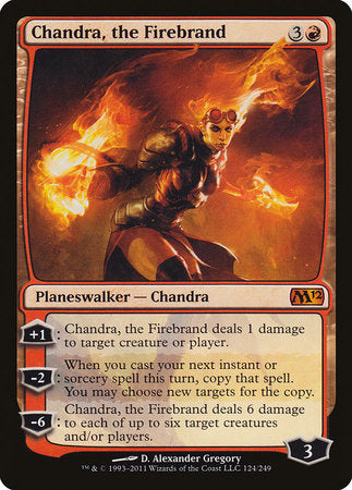 Chandra, the Firebrand [Magic 2012] | Gate City Games LLC