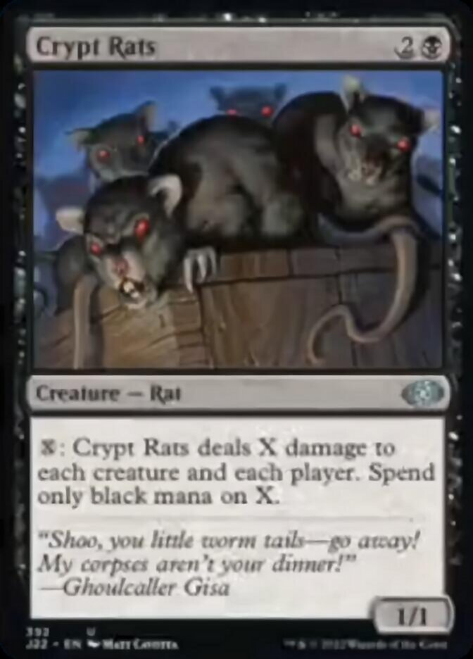 Crypt Rats [Jumpstart 2022] | Gate City Games LLC