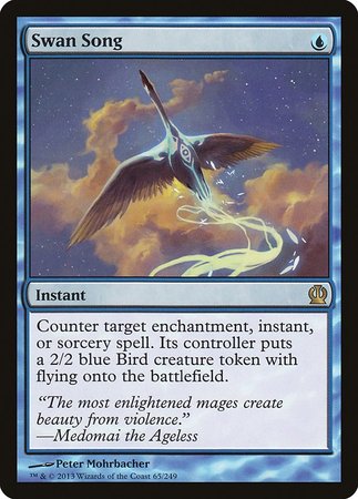 Swan Song [Theros] | Gate City Games LLC