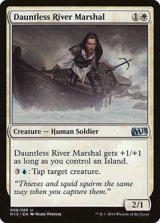 Dauntless River Marshal [Magic 2015] | Gate City Games LLC