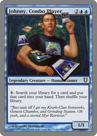 Johnny, Combo Player [Unhinged] | Gate City Games LLC