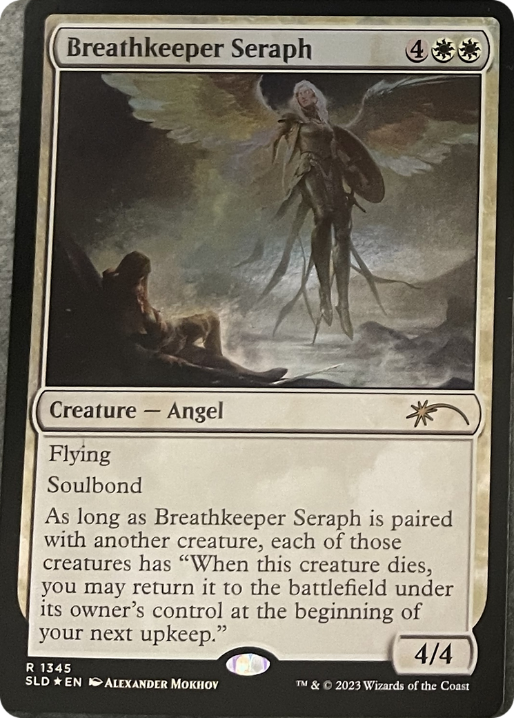 Breathkeeper Seraph [Secret Lair: Angels] | Gate City Games LLC