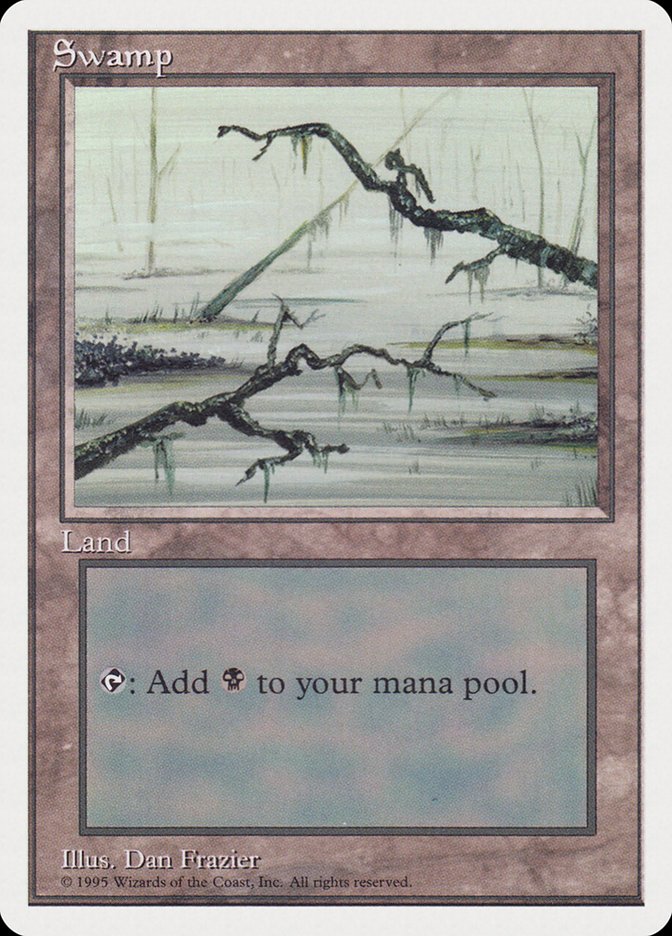 Swamp (Gray Water, Light Fog) [Rivals Quick Start Set] | Gate City Games LLC