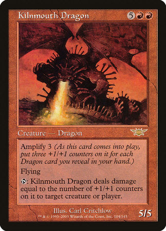 Kilnmouth Dragon [Legions] | Gate City Games LLC