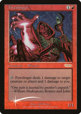 Fireslinger [Friday Night Magic 2002] | Gate City Games LLC