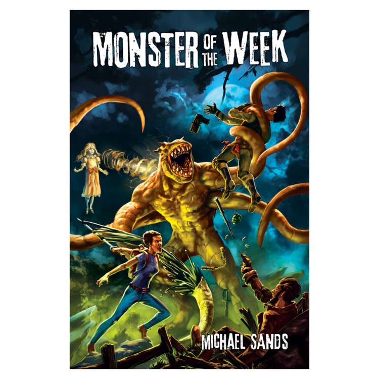 Monster of the Week | Gate City Games LLC