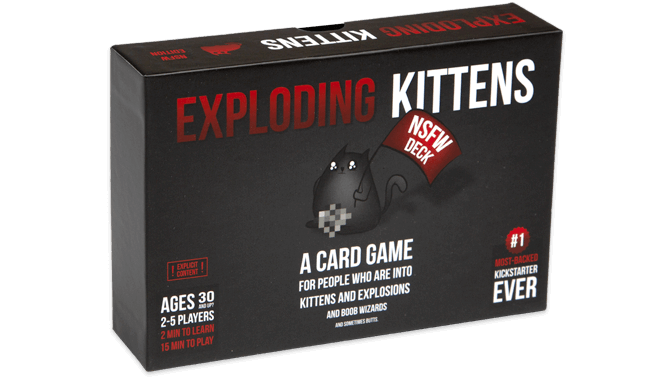 Exploding Kittens: NSFW | Gate City Games LLC