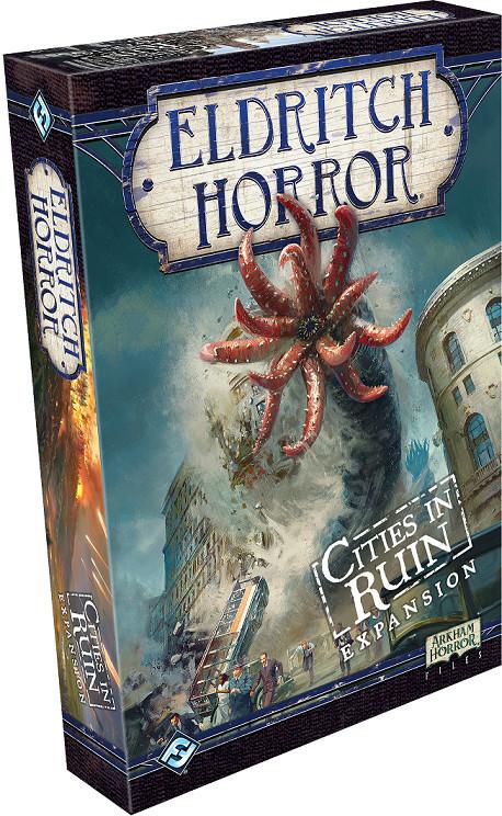 Eldritch Horror Cities of Ruin | Gate City Games LLC