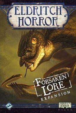 Eldritch Horror Forsaken Lore Expansion | Gate City Games LLC