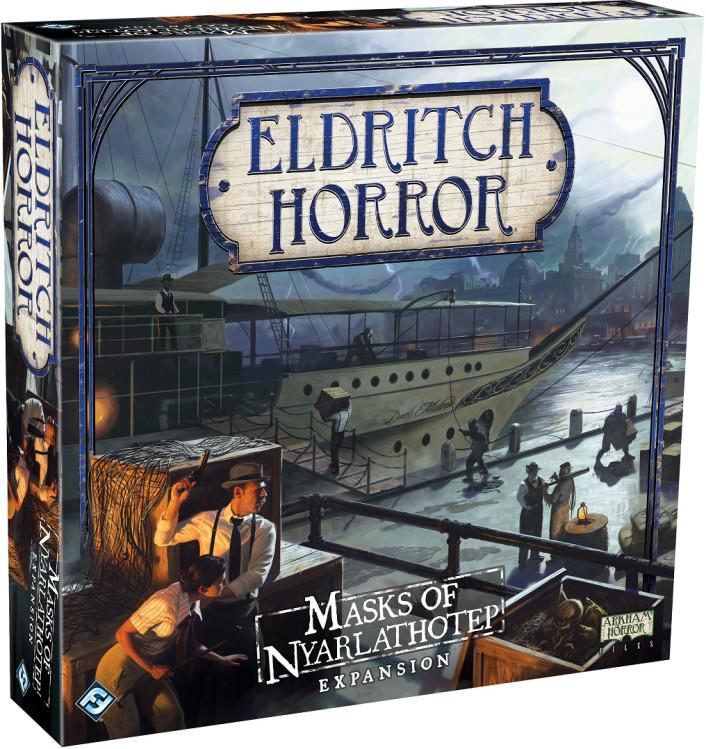 Eldritch Horror Masks of Nyarlathotep | Gate City Games LLC