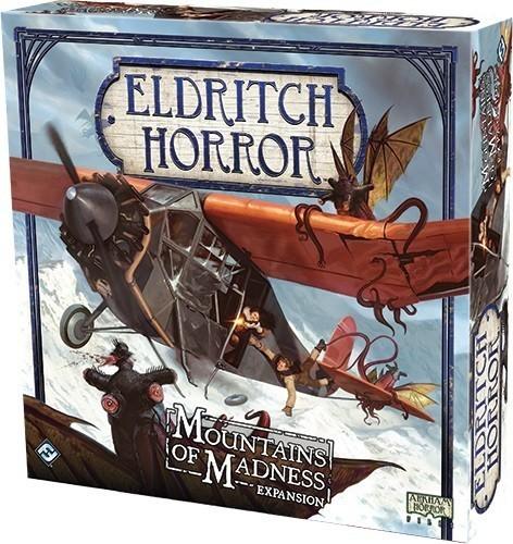 Eldritch Horror Mountains of Madness | Gate City Games LLC