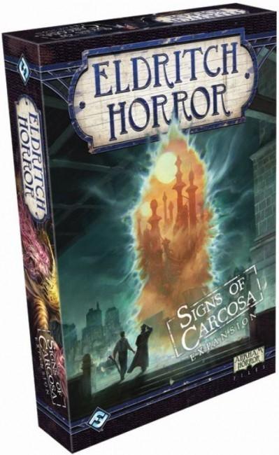 Eldritch Horror Signs of Carcosa | Gate City Games LLC