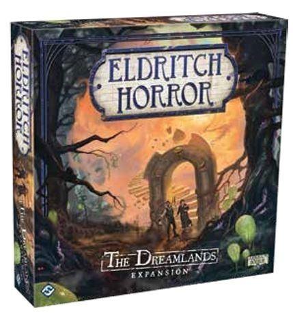 Eldritch Horror the Dreamlands Expansion | Gate City Games LLC